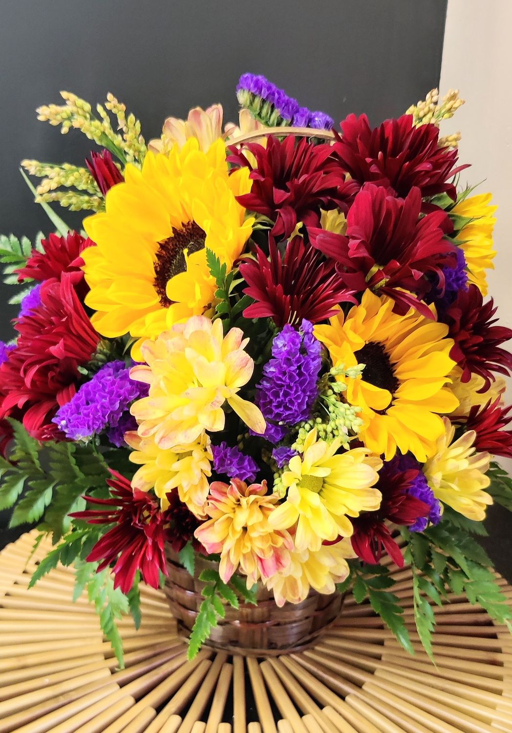 Bountiful Harvest Arrangement