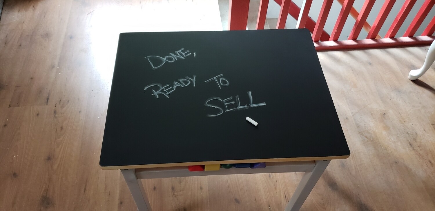 Kids learn and play table