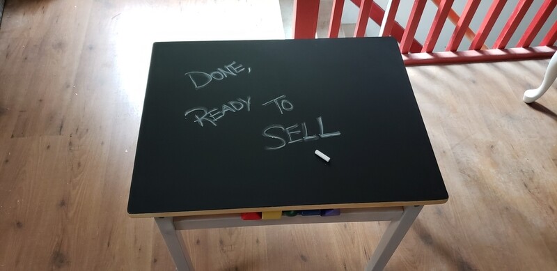 Kids learn and play table