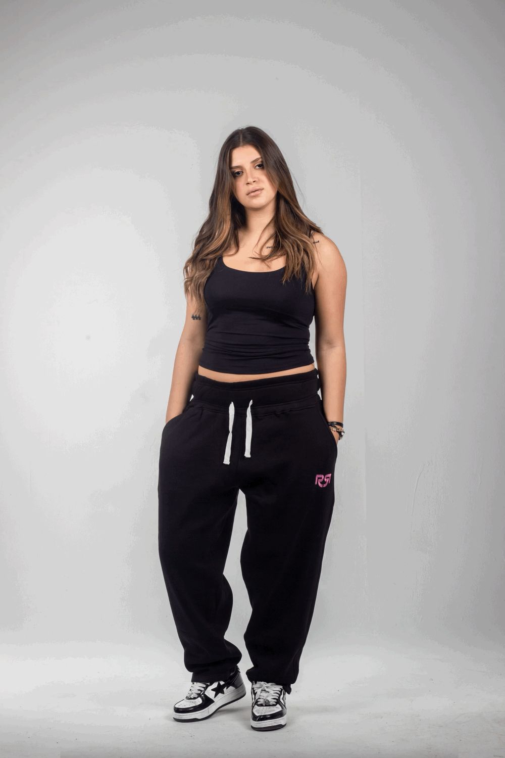 The Noir Élément Sweatpants