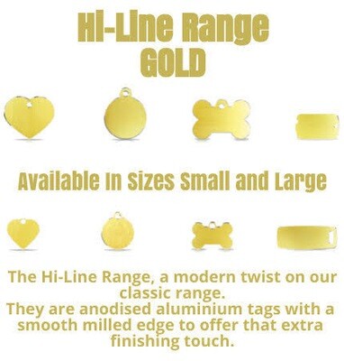 Hi-Line Range - Gold