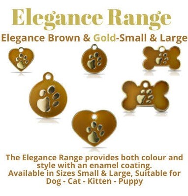 Elegance Range - Brown