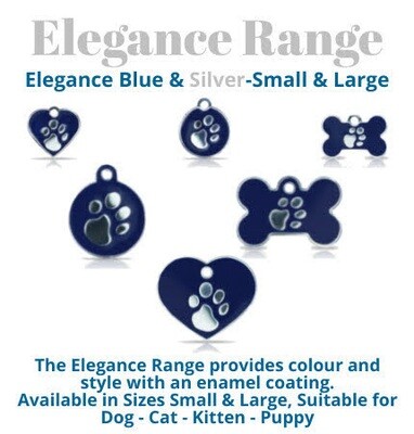 Elegance Range - Blue Elegance Range - Blue