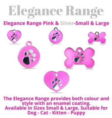 Elegance Range - Pink Elegance Range - Pink