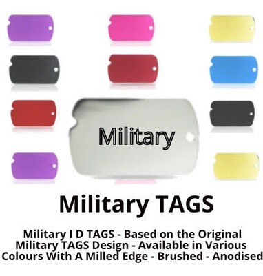 Military Tags Range