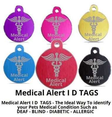 Medical Tag Range Medical Tag Range