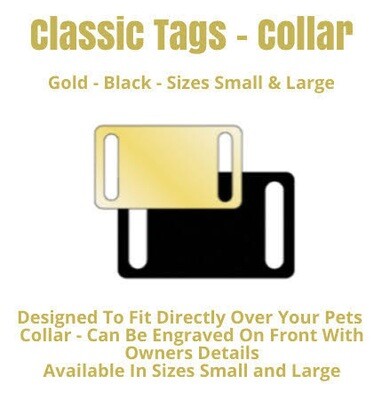 Classic Tags - Collar Classic Tags - Collar
