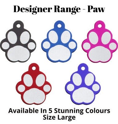Designer Range - Paw