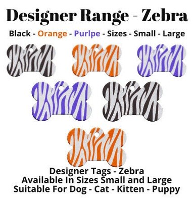 Designer Range - Zebra Designer Range - Zebra