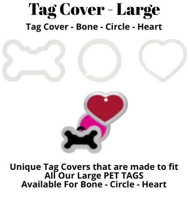 Tag Cover - Large Tag Cover - Large