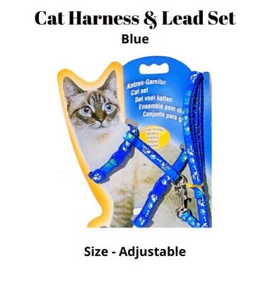 CAT - KITTEN COLLARS - HARNESS - LEAD