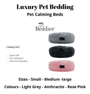 PET CALMING BEDS