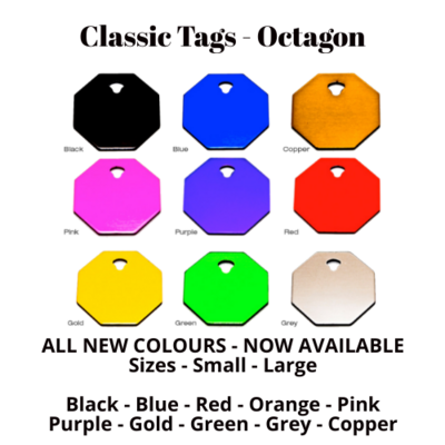 Classic Tags Octagon