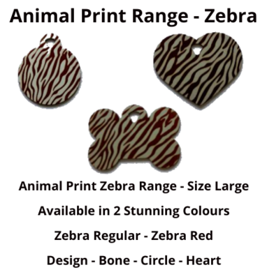 Animal Print Range - Zebra