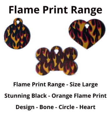 Flame Print Range