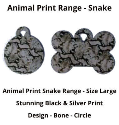 Animal Print Range - Snake