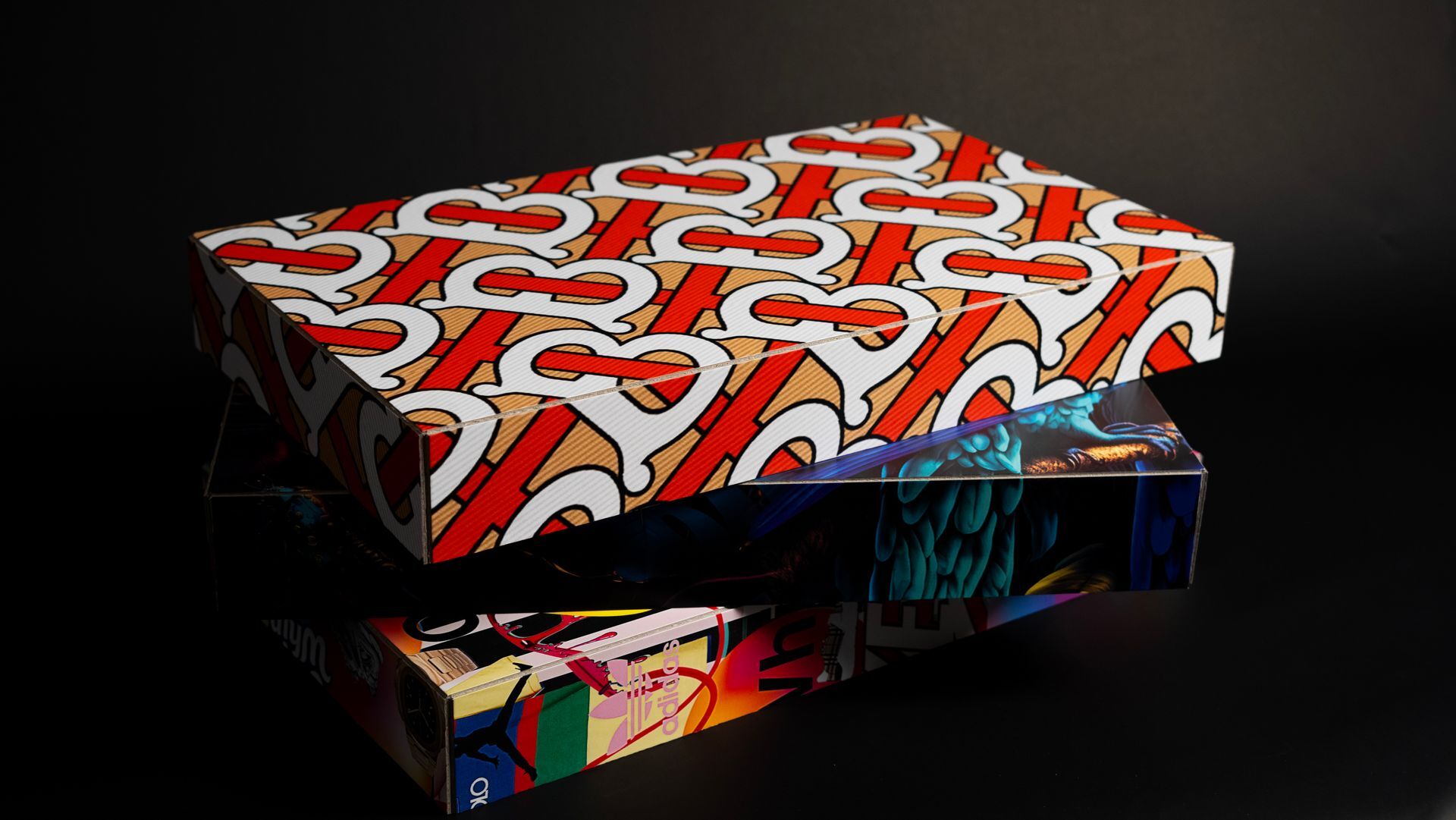 Fully Branded - Raw Edge Seem Boxes