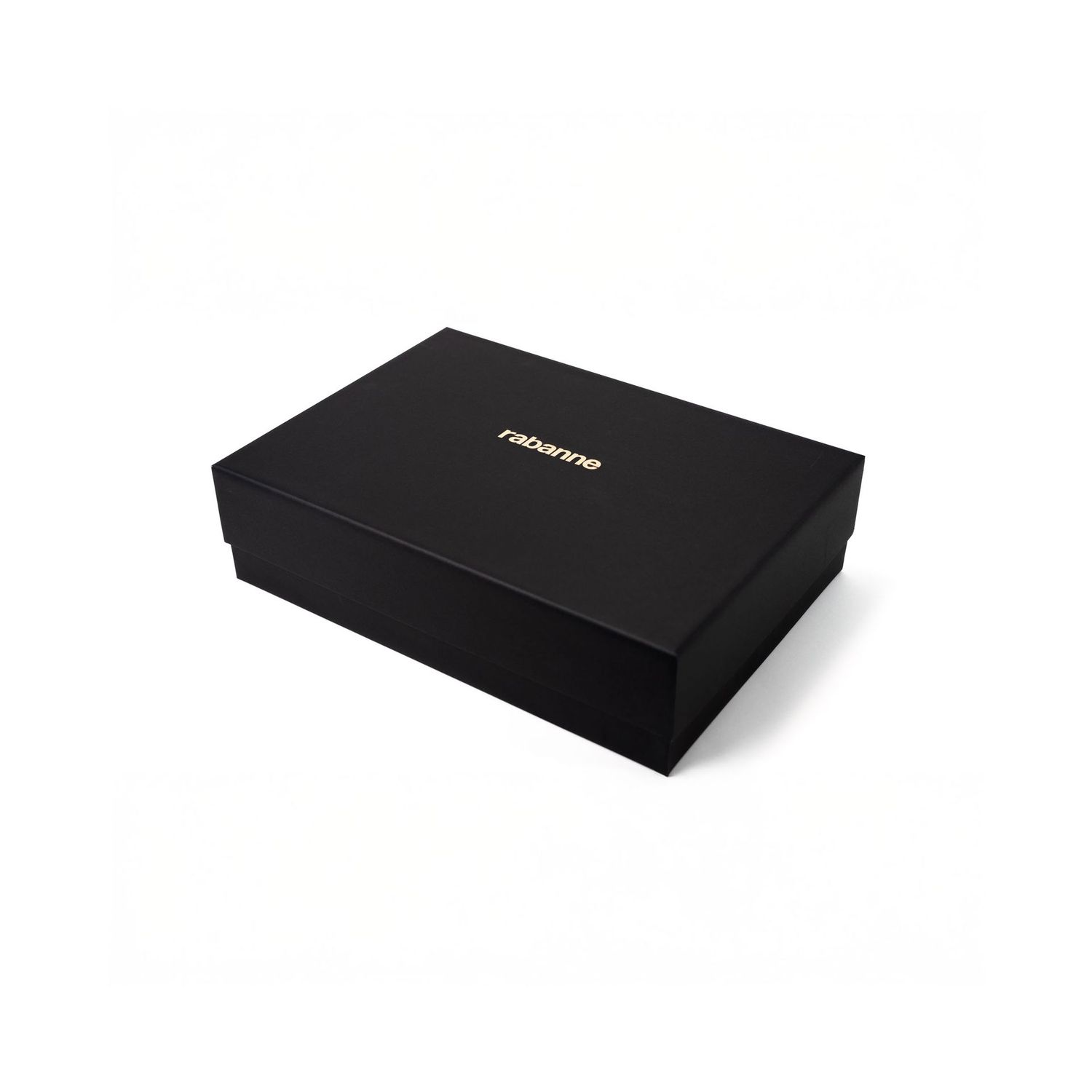 A4 Premium Lid & Base Box, Colour: FEDRIGONI BLACK