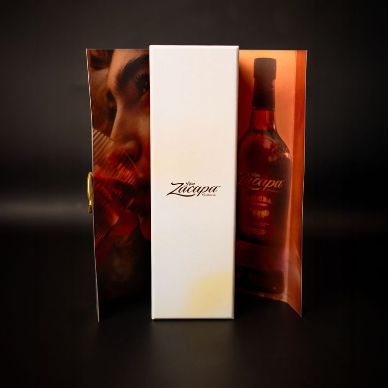 Premium Lid & Base Rectangular Bottle Box