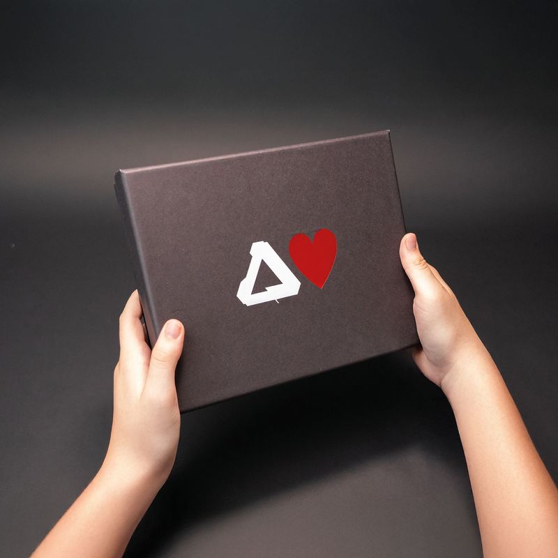 Premium Lid & Base Medium Rectangular Box