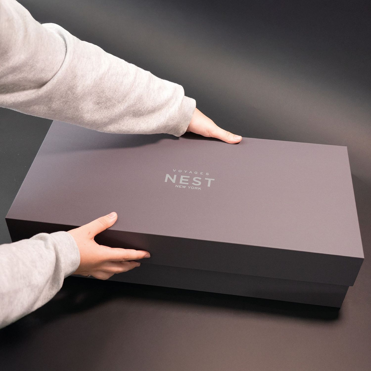 Premium Lid & Base Large Rectangular Box