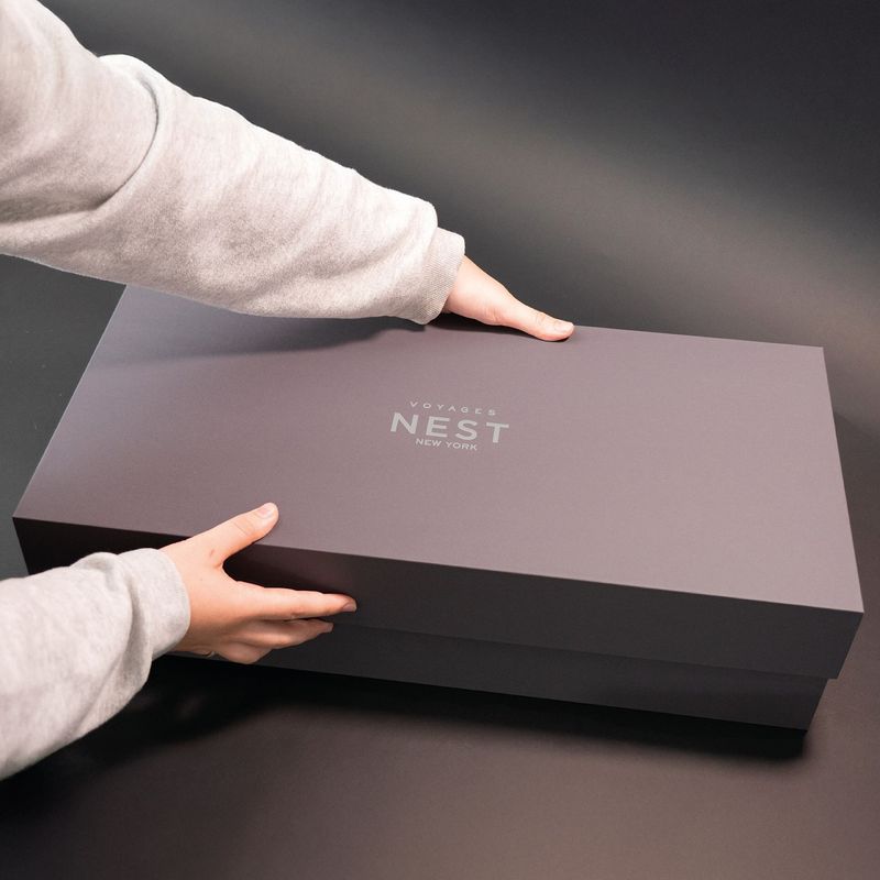 Premium Lid & Base Large Rectangular Box
