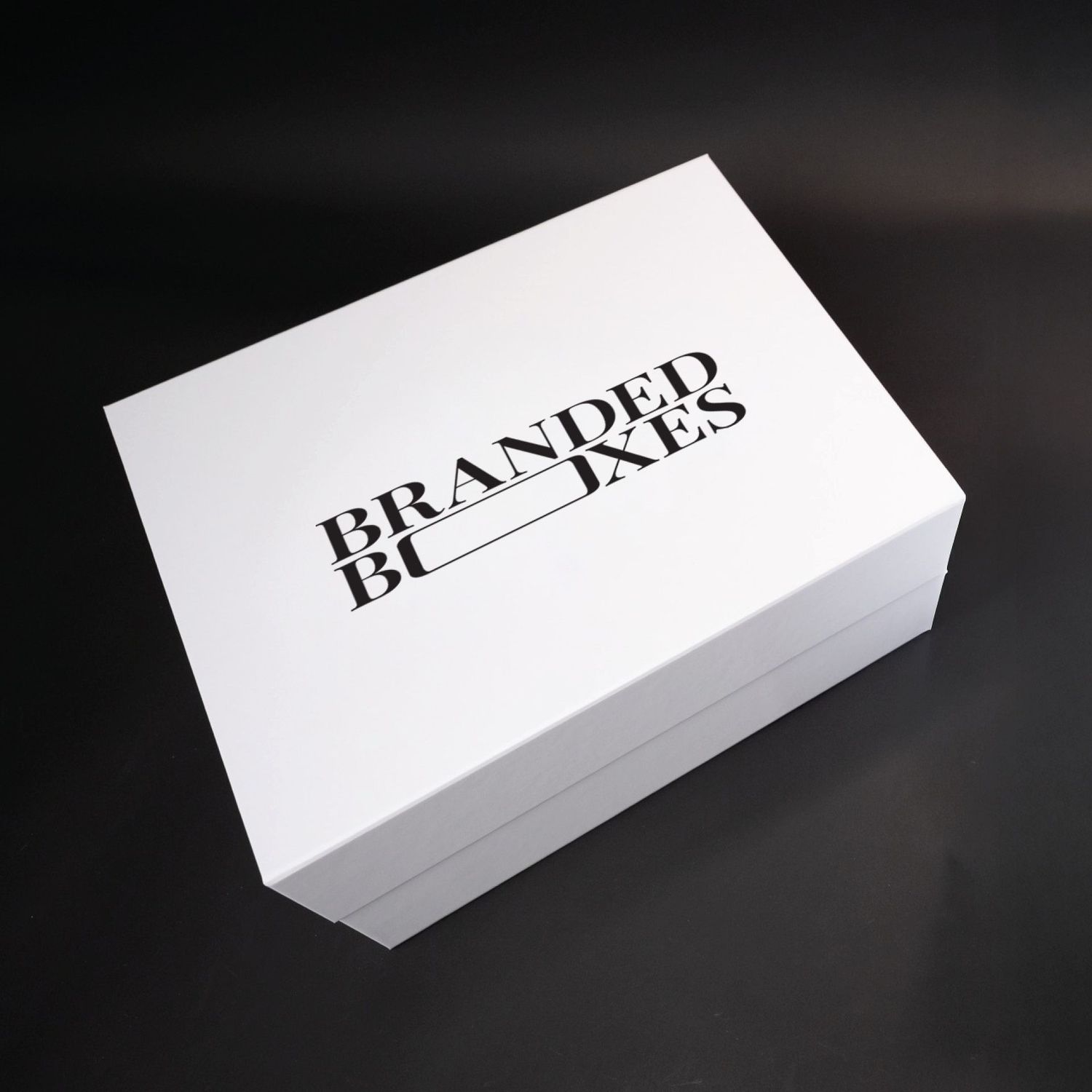 Extra Large Square Box - Magnetic Close