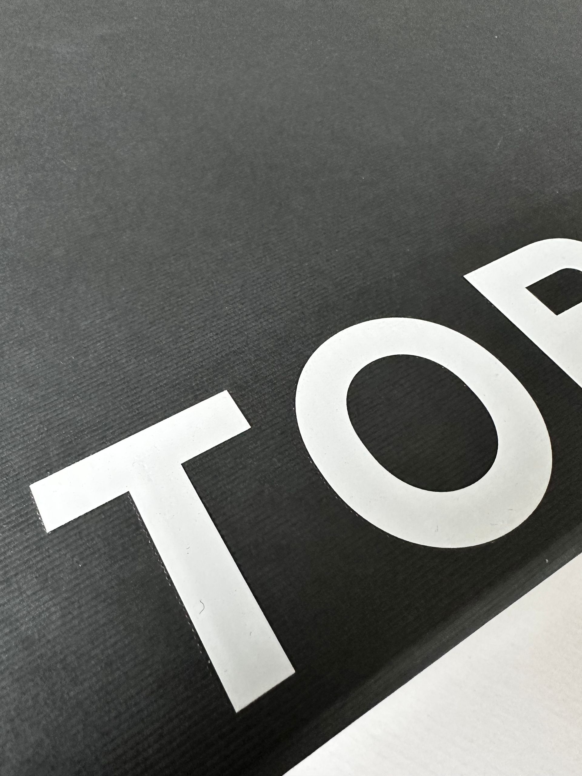 A4 Shallow Magnetic Close Box