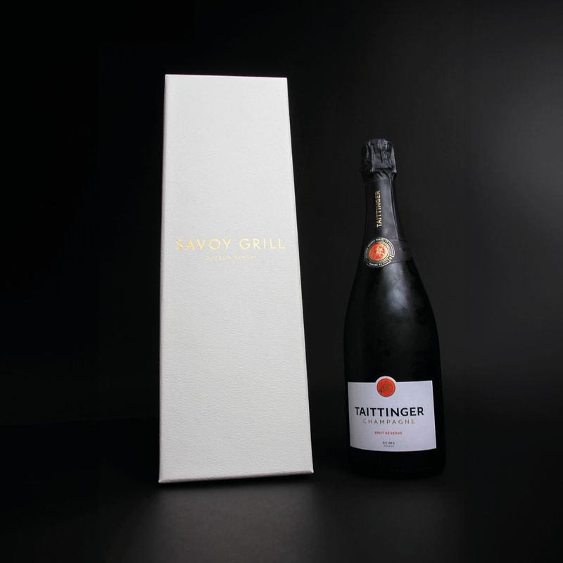 Premium Champagne Box