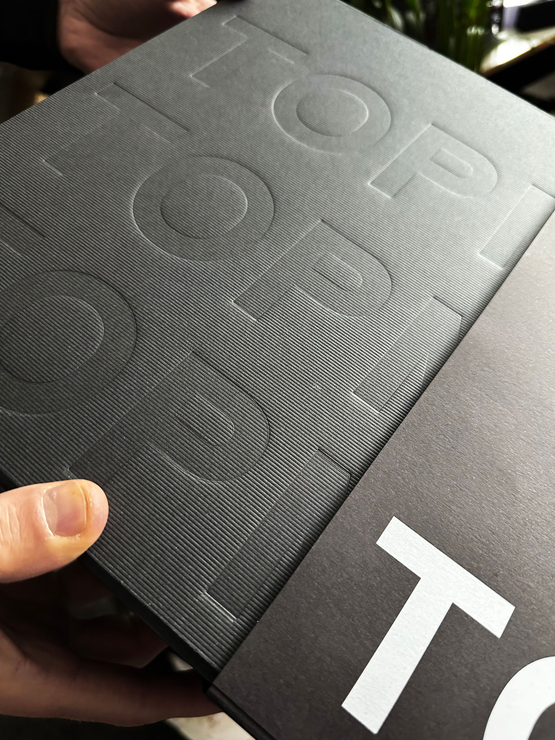 A3 Shallow Magnetic Close Box