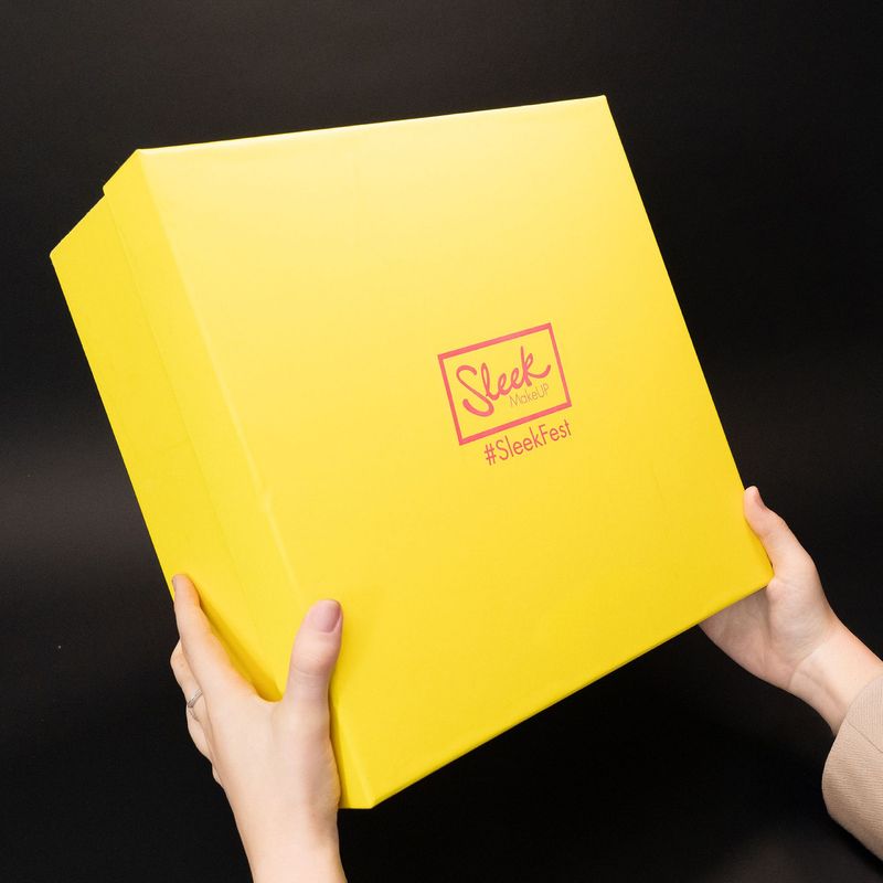 Premium Lid & Base Large Hat Box