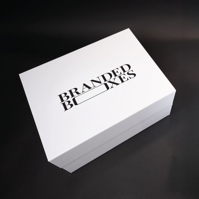 Extra Large Square Box - Magnetic Close