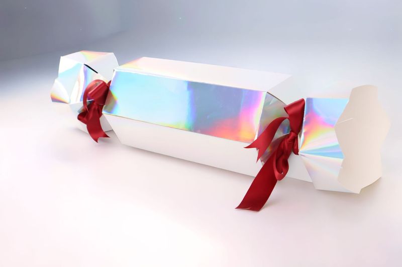 Large Christmas Cracker Box