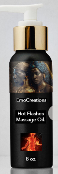 Hot Flashes massage oil