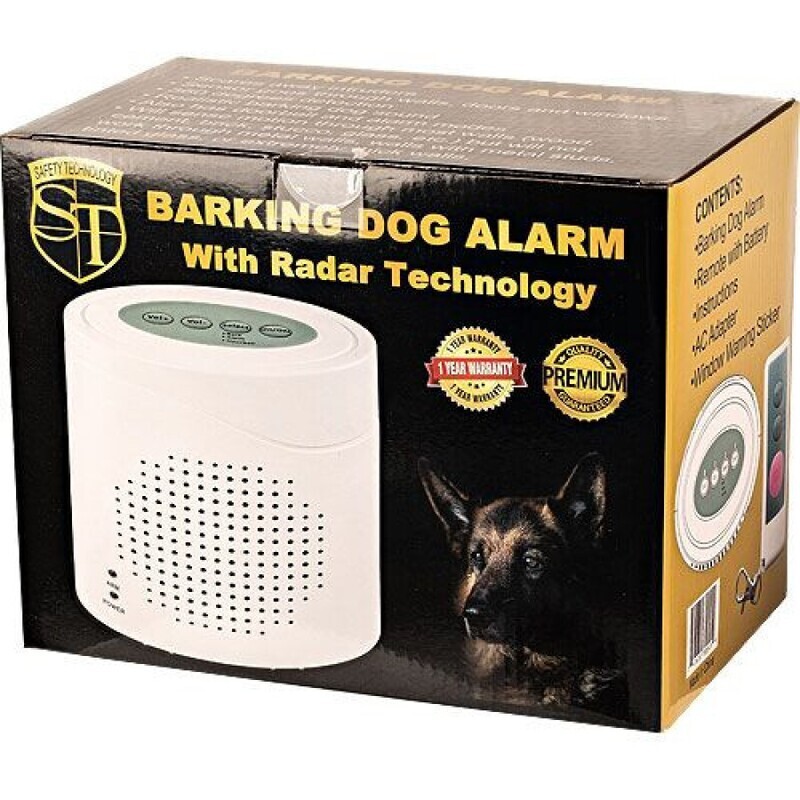 The Barking Dog Alarm