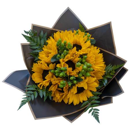 Golden Radiance Bouquet