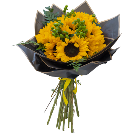 Golden Radiance Bouquet