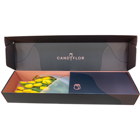 Elegance in Bloom: Candyflor’s Tulip Box