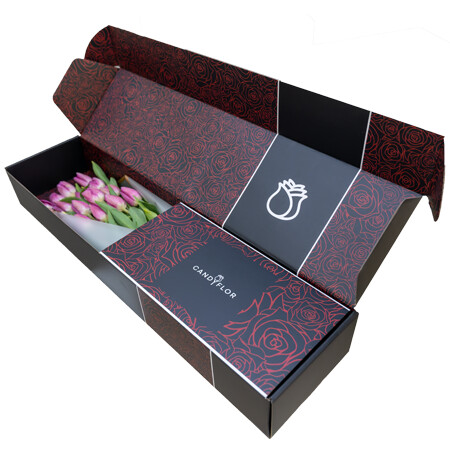 Elegance in Bloom: Candyflor’s Tulip Box