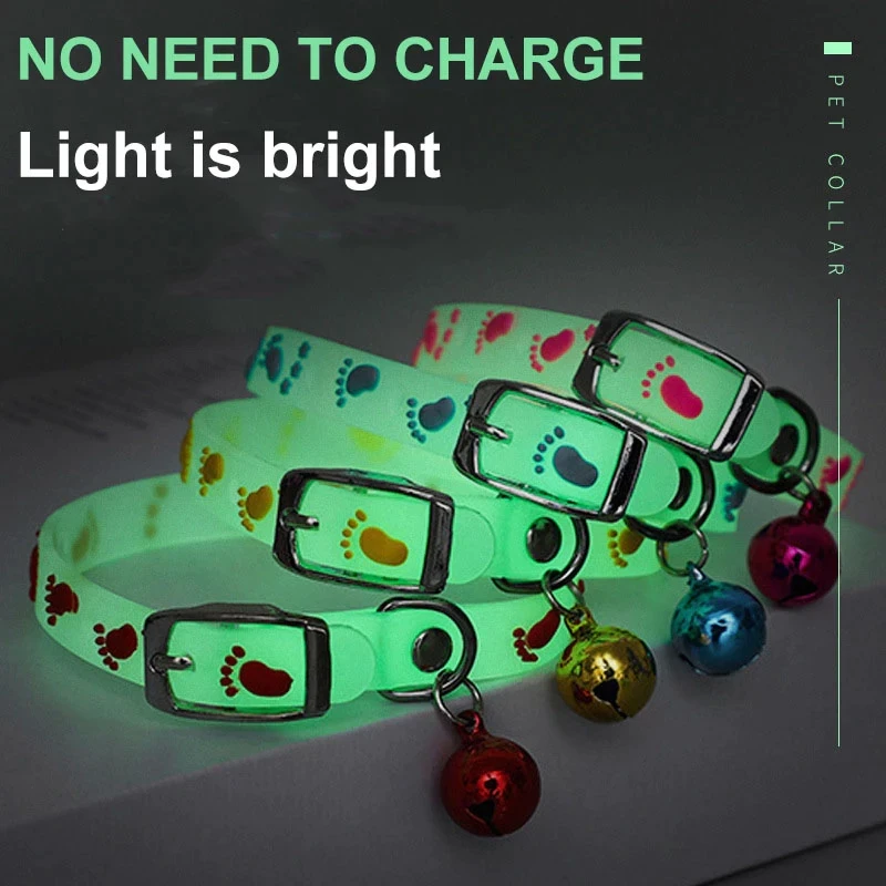 Glowing Pet Collars