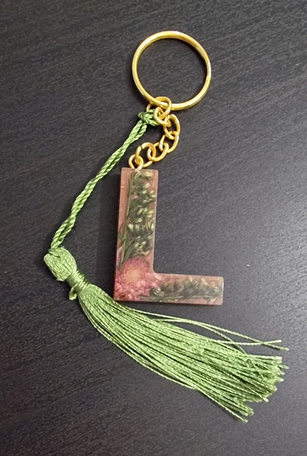 L keychain