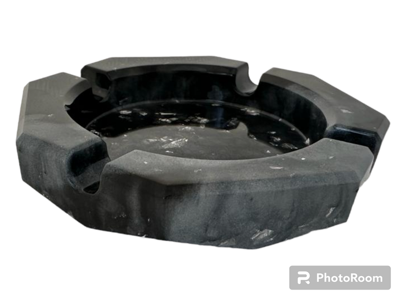 Silver ashtray