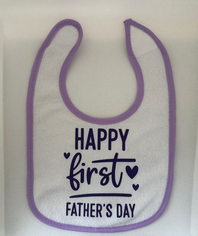 Father's day bib