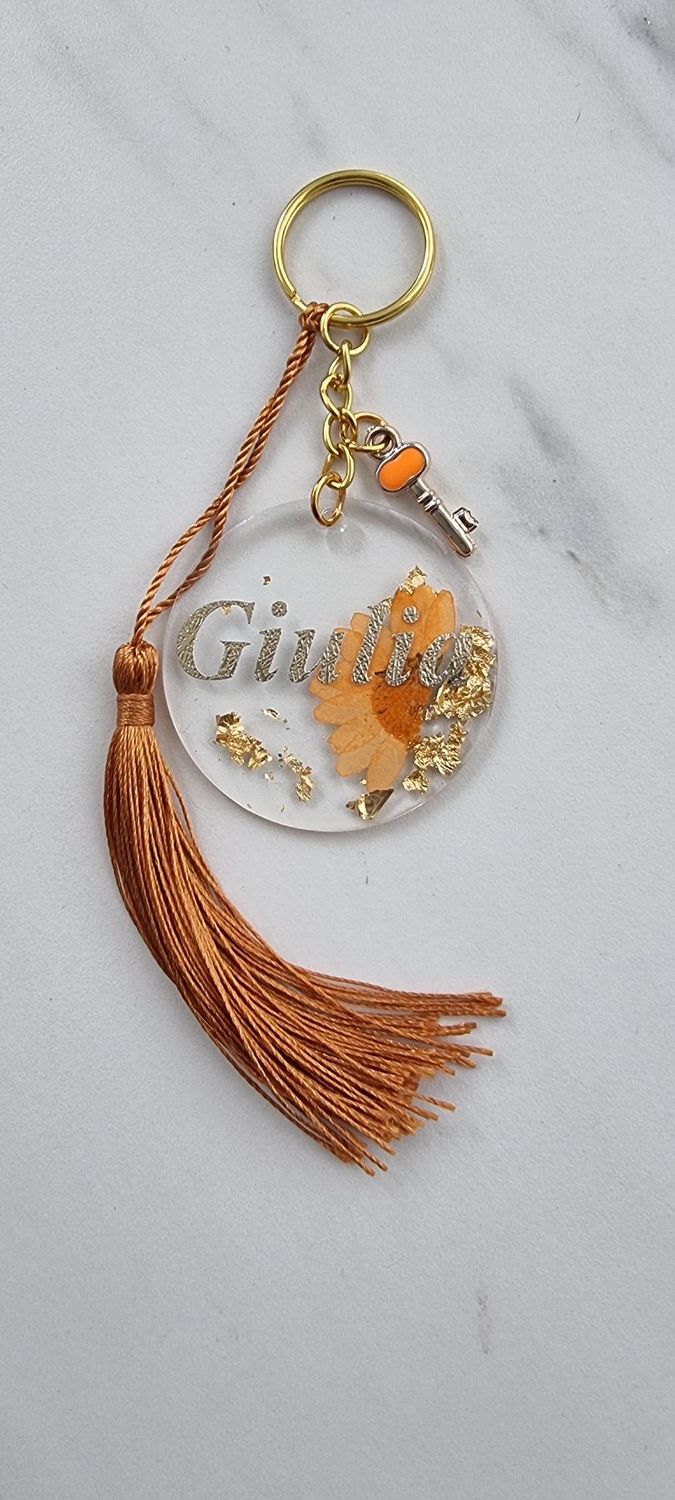 Giulia Keychain