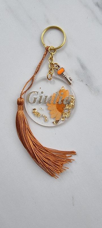 Giulia Keychain