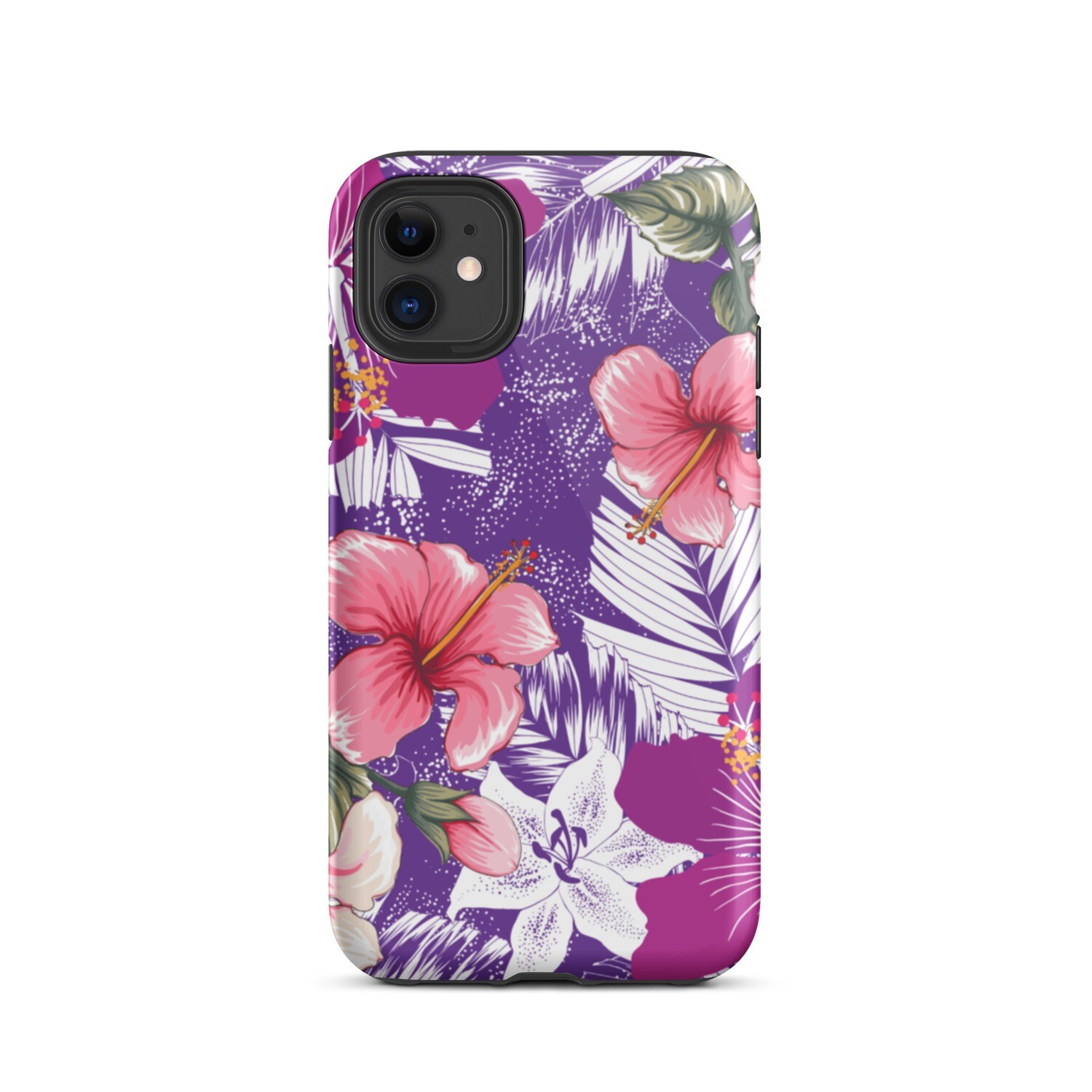 Serene Blossom iPhone case