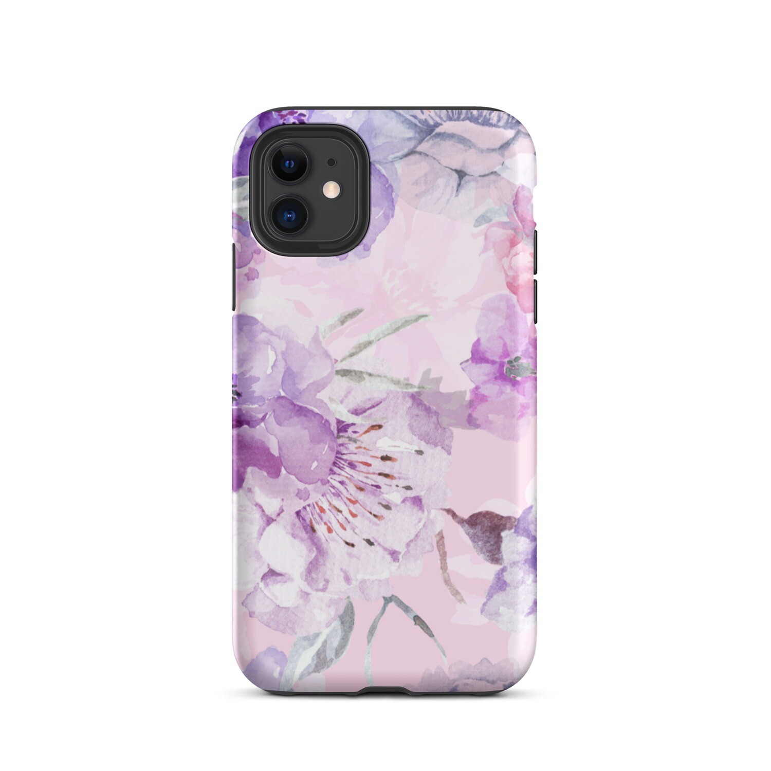 Gentle Blooms iPhone case