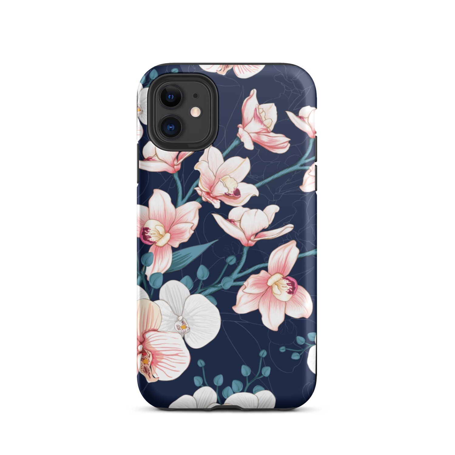 Noir Floral iPhone case