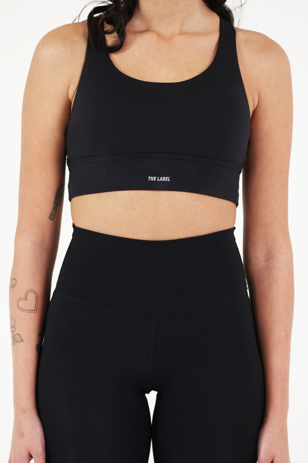 The Basic Sports Bra&#39;, Size: M, Color: Black