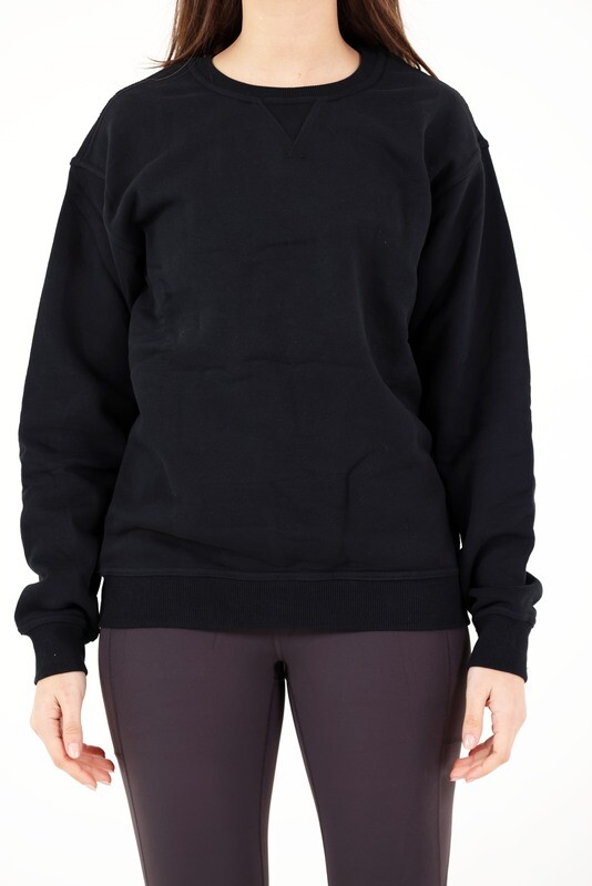 The Oversized Crewneck Sweatshirt